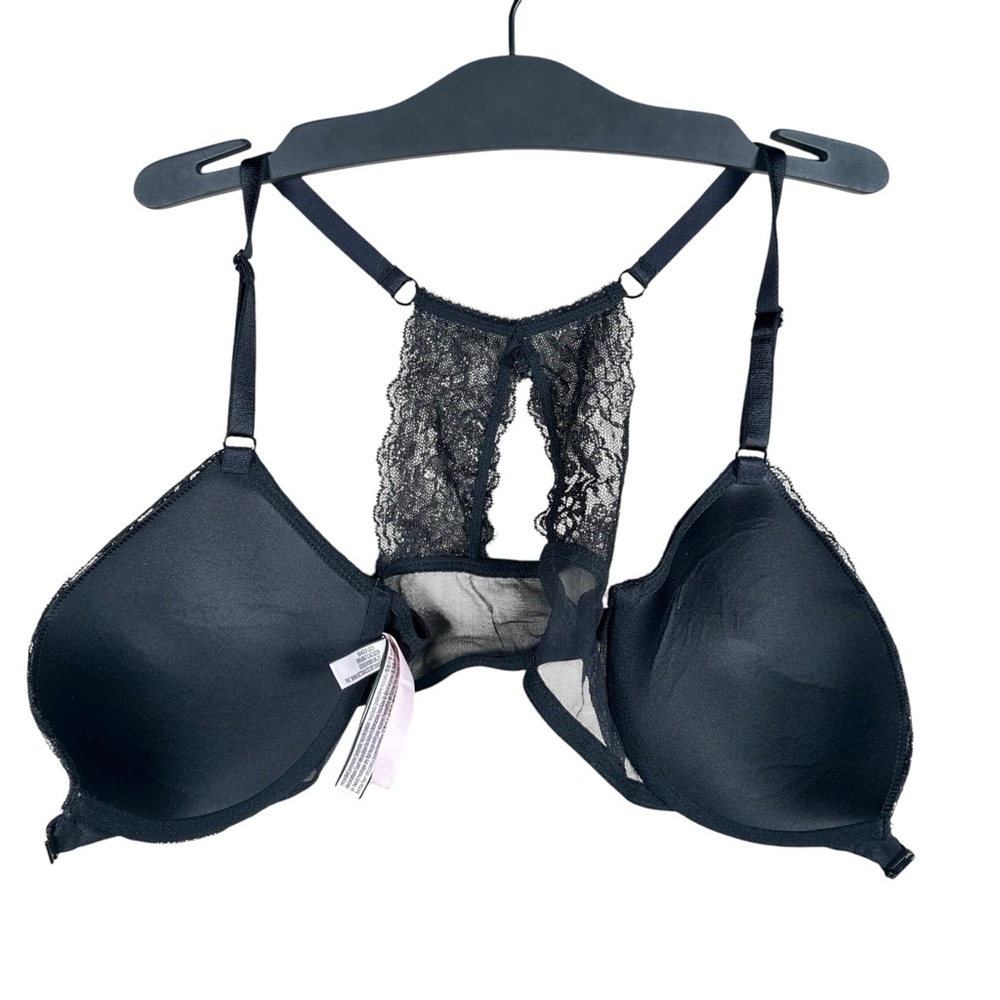 VICTORIA’S SECRET Lacy Push-Up Front Closure Bra - Picture 4 of 7
